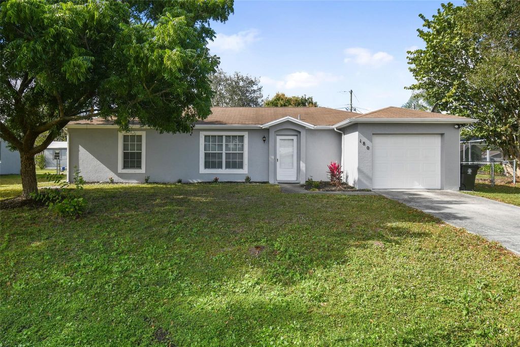 Photo of 180 NW Friar Street, Port Saint Lucie, FL 34983 (MLS # F10554663)