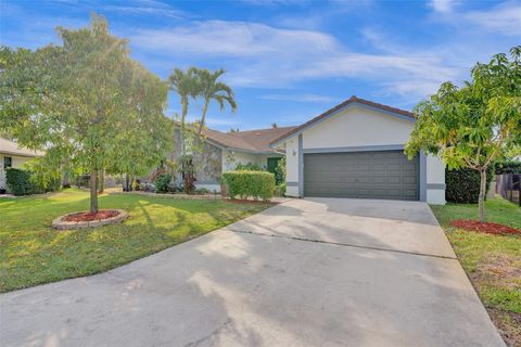 A home in Coral Springs