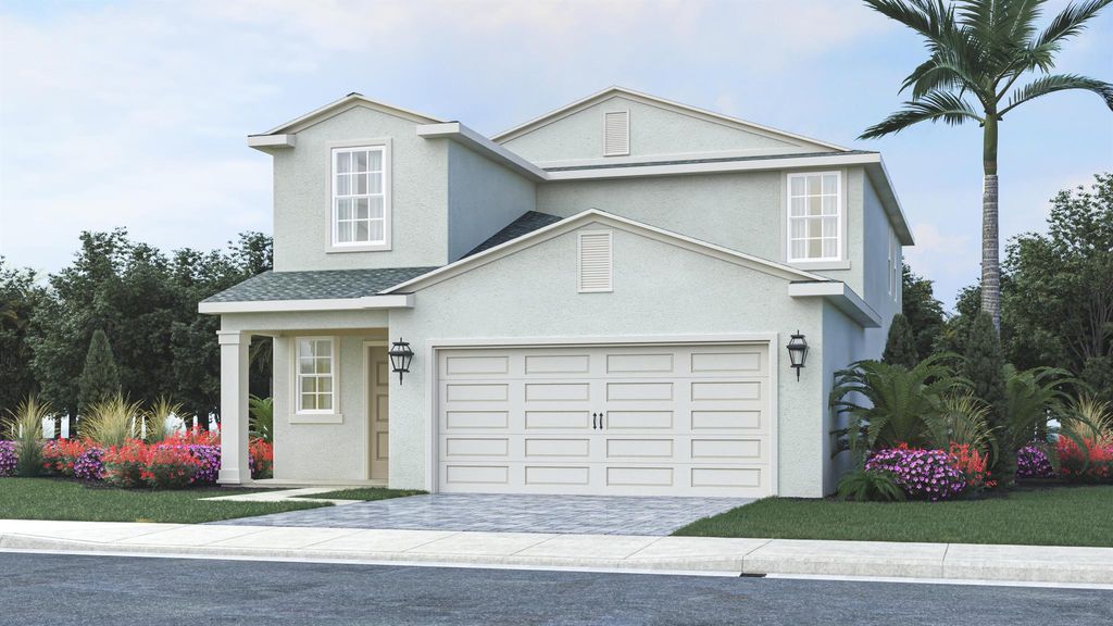 Photo of 5935 NW Grassmere Street, Port Saint Lucie, FL 34987 (MLS # R11019705)