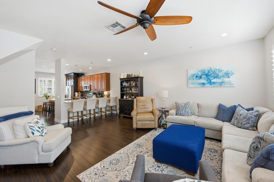 LOW HOA, NO CREDIT SCORE REQUIREMENT, AND NO MINIMUM DOWN PAYMENT REQUIRED FOR FINANCING. Welcome to 126 Ocean Cay Way, a beautifully updated 3-bedroom, 2.5-bath, three-story townhome offering 1,876 square feet of living space in an exceptional waterfront community. Ideally located next to the Intracoastal, this home features modern updates throughout, impact windows, spacious living areas, and a flexible floor plan perfect for today's lifestyle. Enjoy a well-maintained community and an unbeatable location close to dining, shopping, and outdoor recreation. A rare opportunity to own in a prime setting where convenience, lifestyle, and value come together.