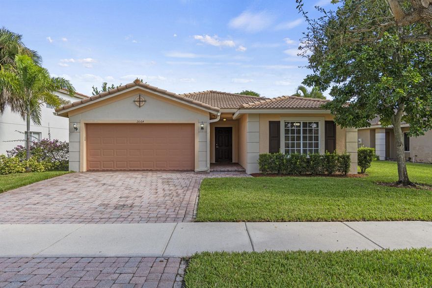 Discover this charming 3-bedroom, 2-bathroom, 2-car garage home boasting 1,812 sqft under air, located in the desirable gated community of Newport Isles / Portofino Isles. While this home offers solid bones and great potential, its real value shines through in the neighborhood and community amenities that promise a comfortable, Florida lifestyle.Community & Location Highlights:Enjoy a resort-style community pool, clubhouse, fitness center, walking and jogging trails, and sidewalks--perfect for family time, healthy living, and social gatherings. Secure, gated community access ensures privacy and peace of mind. Minutes to I-95 and major roadways, offering easy access for commuting or beach trips. Close to shopping, dining, and regional attractions like