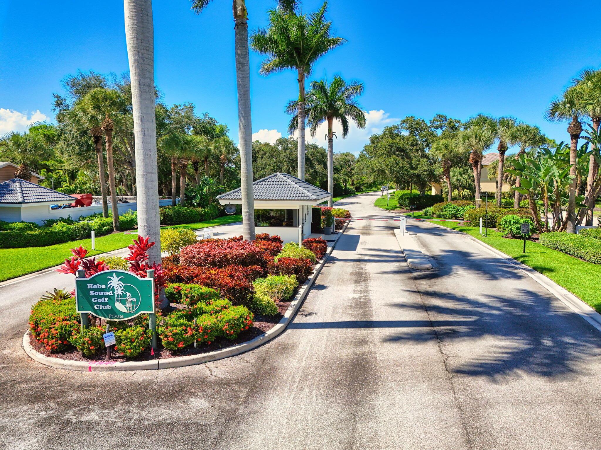 HOBE SOUND GOLF CLUB - Residential