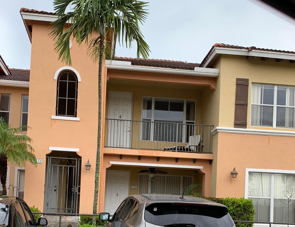 Photo of 3569 S FOREST HILL Boulevard #106, Palm Springs, FL 33406 (MLS # B26072954)