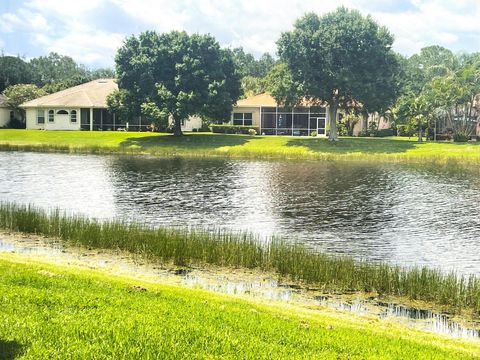 A home in Port St Lucie