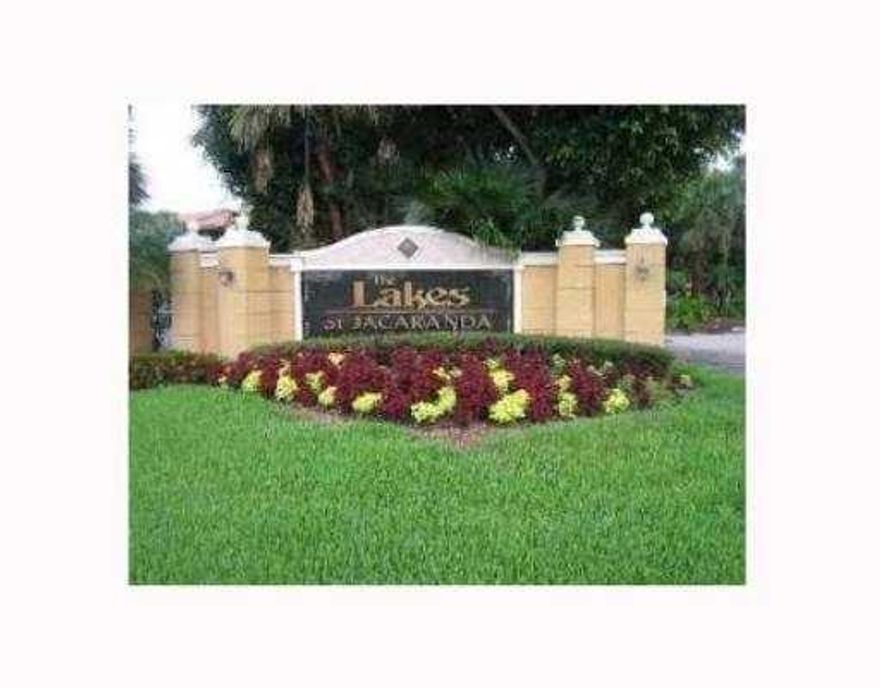 Upgraded 2-bedroom, 2-bathroom unit on the 1st floor. The kitchen features granite countertops, and the unit has tile flooring throughout. Enjoy an open balcony with a laundry room, offering serene garden and tennis court views. Located in a great family-friendly environment, just across the street from Central Park Elementary, Publix, and Winn-Dixie. Conveniently close to Sawgrass Mills, 595, and 75. The community offers a clubhouse, two swimming pools, tennis courts, jogging paths, fitness rooms, and more. All in the heart of Plantation, within walking distance to local shopping and restaurants!