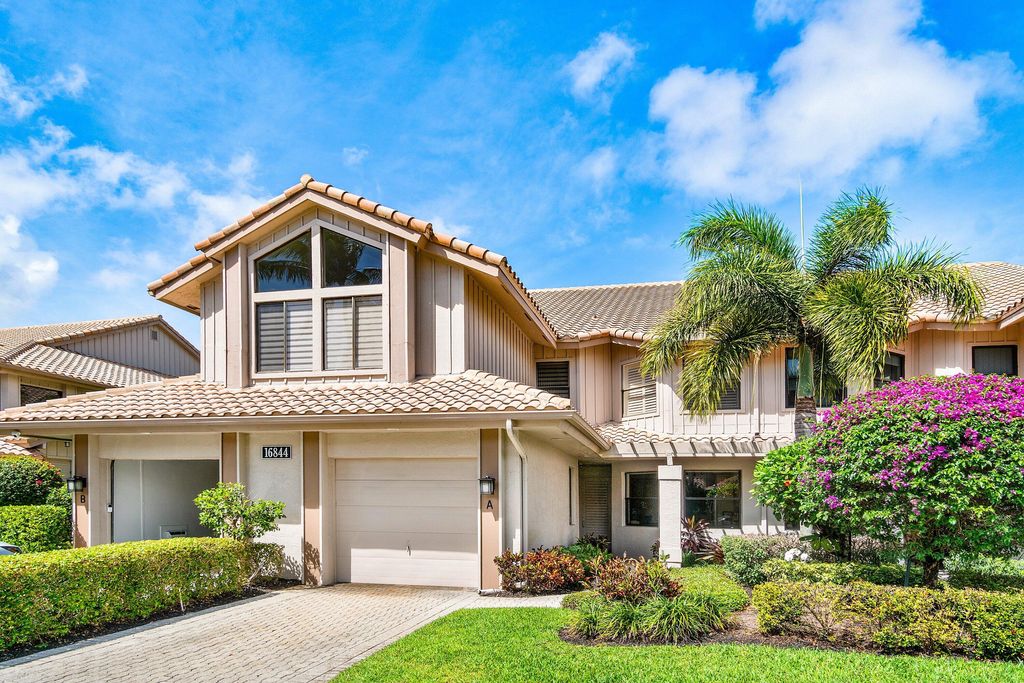 Photo of 16844 Isle Of Palms Drive #A, Delray Beach, FL 33484 (MLS # B26013471)