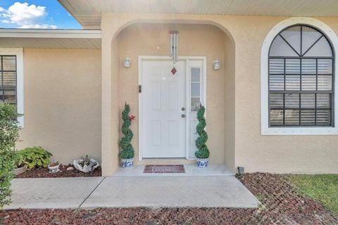 A home in Port St Lucie