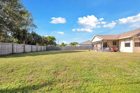 A home in Port St Lucie