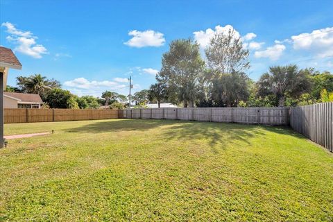 A home in Port St Lucie