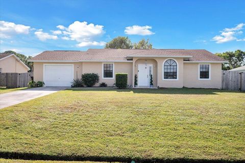 A home in Port St Lucie