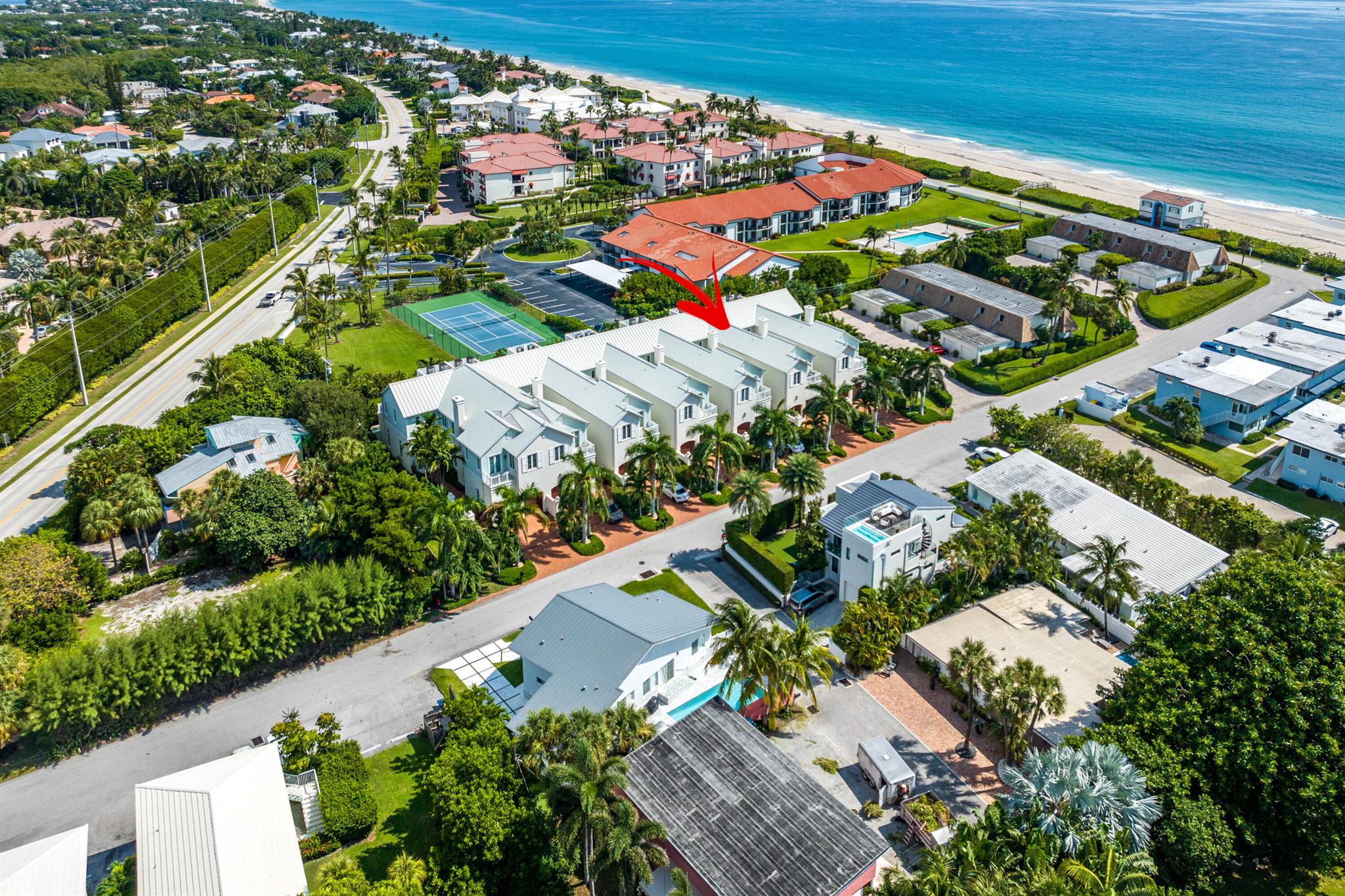 OCEAN BREEZE TOWNHOMES CO - Residential