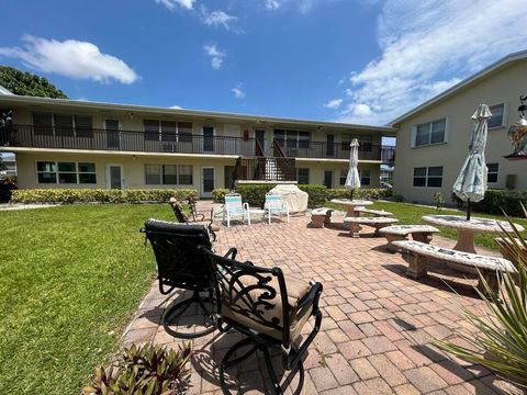 A home in West Palm Beach