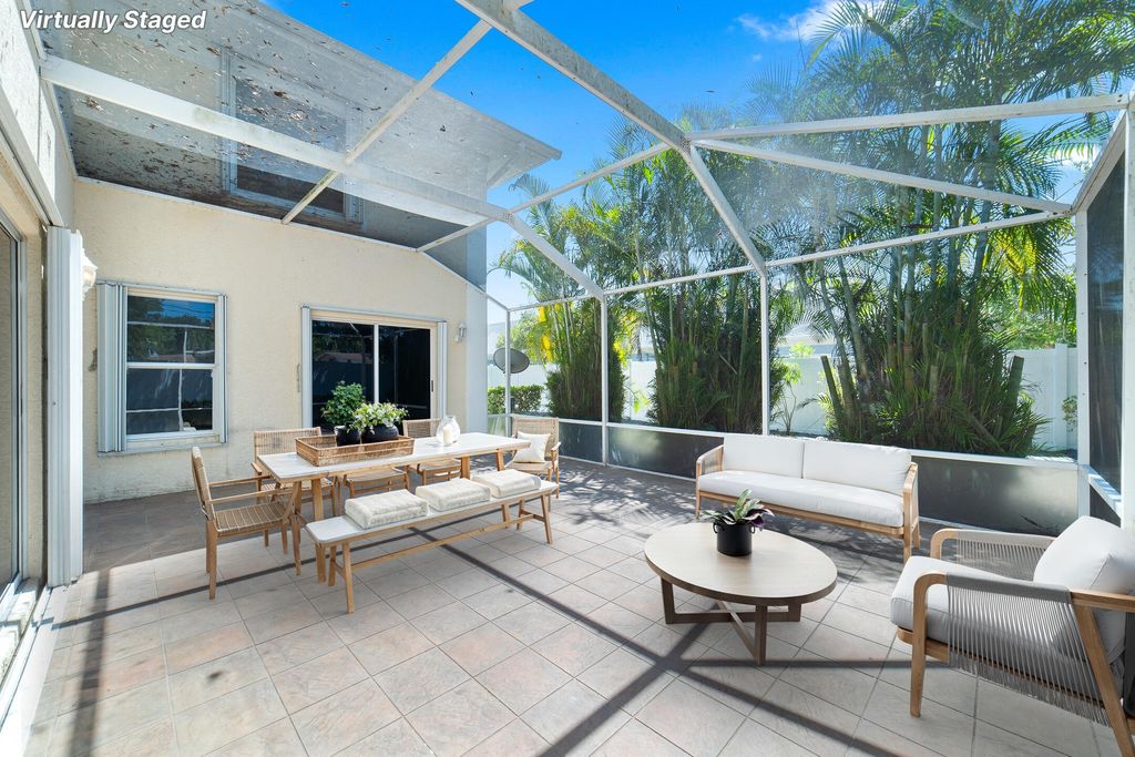 Photo of 1536 N Lawnwood Circle #3, Fort Pierce, FL 34950 (MLS # R11117241)