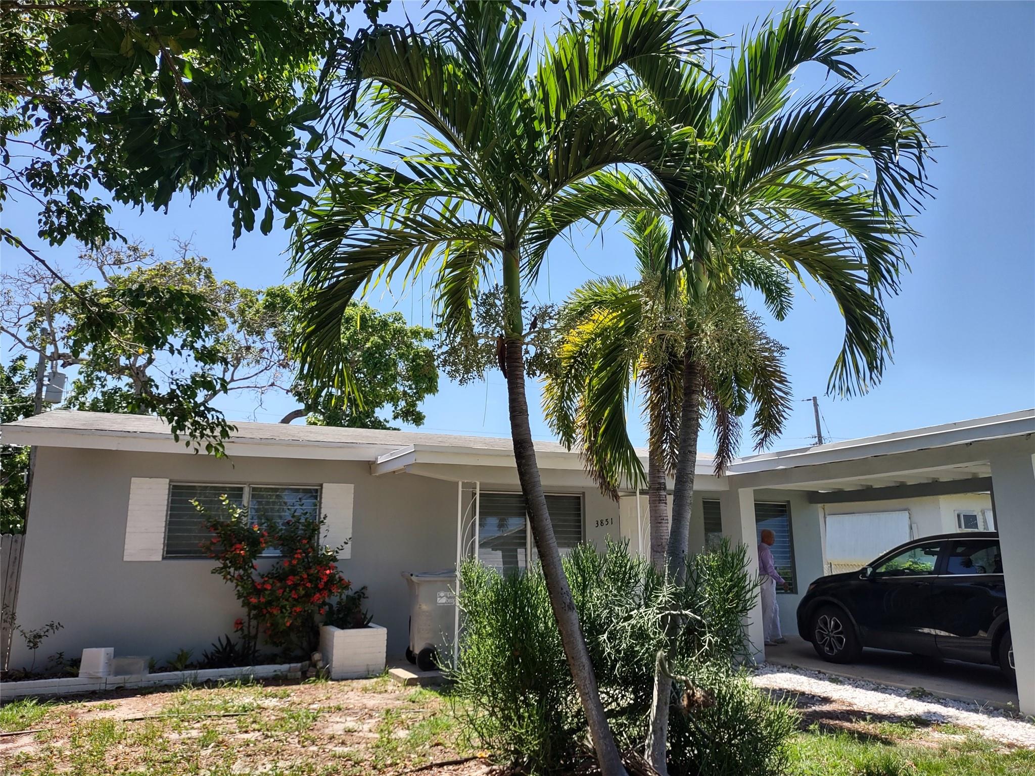 Beautiful home on great location near the center of of Sample Road and Federal Highway US1. Driving 10-15 minutes to the Hillsborough Beach and short drive to Interstate 95 and to Boca Town Center Shopping Mall. Home had been upgraded with many items: Kitchen with new appliances, beautiful laminate wood floor, update new toilet, the Half toilet still look great, new blinds. One cover carport and a slab parking for 3 cars. A spacious backyard with several fruit trees. Also had a Jacuzzi that the buyer must be responsible to make it work. This home is price to sell for a family to come to to enjoy and to be near the commercial center and the Beach & the Mall.