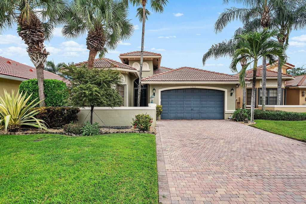 Photo of 6862 BOSCANNI Drive, Boynton Beach, FL 33437 (MLS # B26082960)