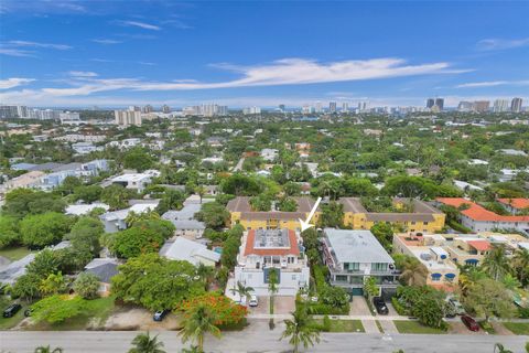 A home in Fort Lauderdale