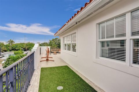 A home in Fort Lauderdale