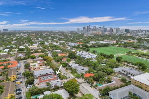 A home in Fort Lauderdale