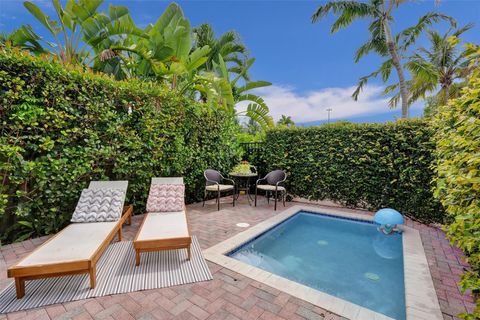 A home in Fort Lauderdale