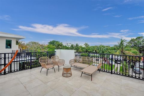 A home in Fort Lauderdale