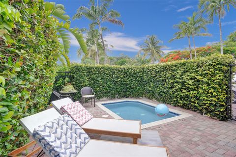 A home in Fort Lauderdale