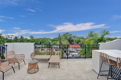 A home in Fort Lauderdale