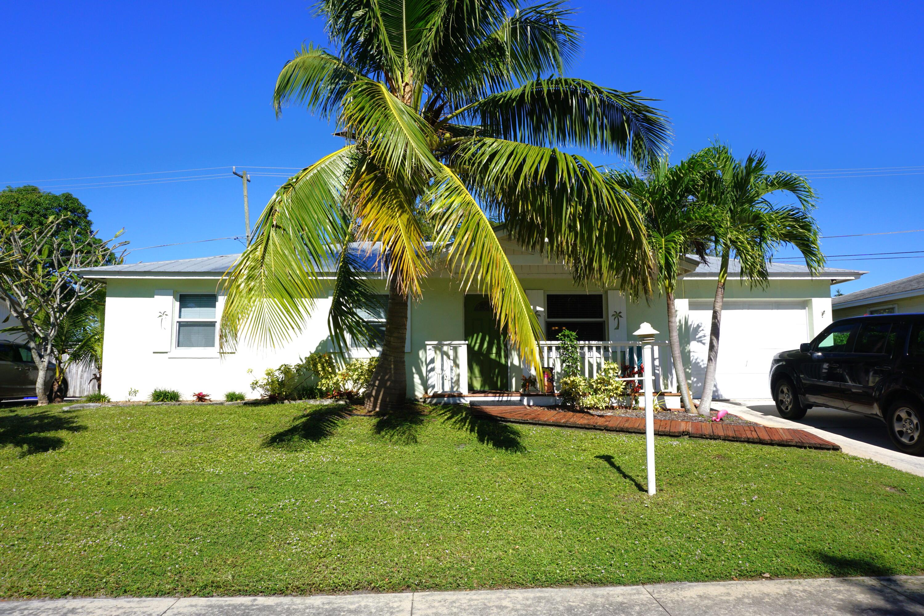 Welcome to this 3-Bedroom, 2-Bathroom CBS Home with a 1-Car Garage in The Sought-After Leilani Heights Community. Nestled In the Heart of a Quaint Seaside Town, This Home Offers the Perfect Combination of Comfort and Convenience. Enjoy The Updated Kitchen, Impact Windows for Peace of Mind, and an Included Washer and Dryer for Added Ease. The Home's Prime Location Is Just Minutes Away From A-Rated Schools, Pristine Beaches, Top-Notch Dining, Shopping, Medical Facilities, and Vibrant Downtown Jensen Beach. Don't Miss This Opportunity to Embrace the Laid-Back Florida Lifestyle in a Truly Wonderful Neighborhood! Schedule Your Showing Today!