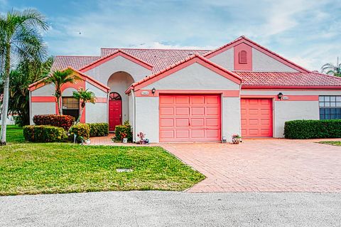 A home in Delray Beach