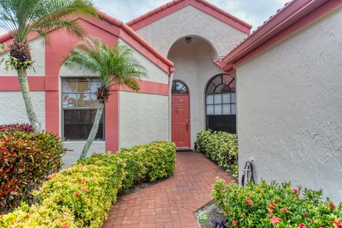 A home in Delray Beach