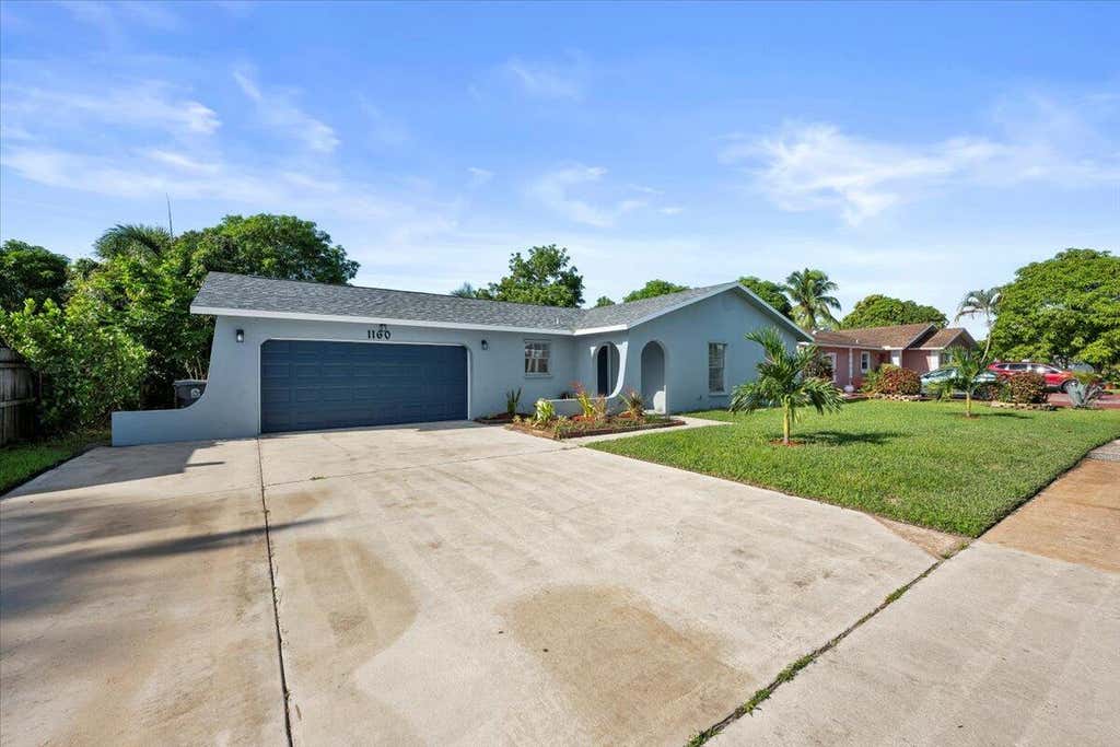 Photo of 1160 Fernlea Drive, West Palm Beach, FL 33417 (MLS # R11123426)