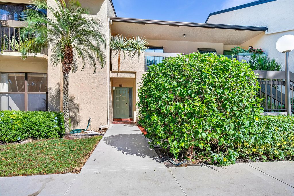 Photo of 5021 Oak Hill Lane #115, Delray Beach, FL 33484 (MLS # B26009949)