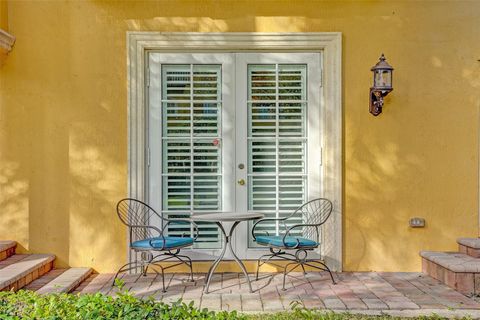 A home in Boca Raton