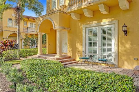 A home in Boca Raton