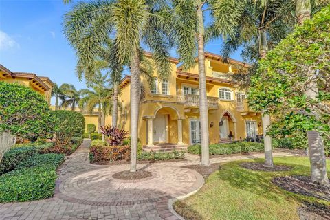 A home in Boca Raton