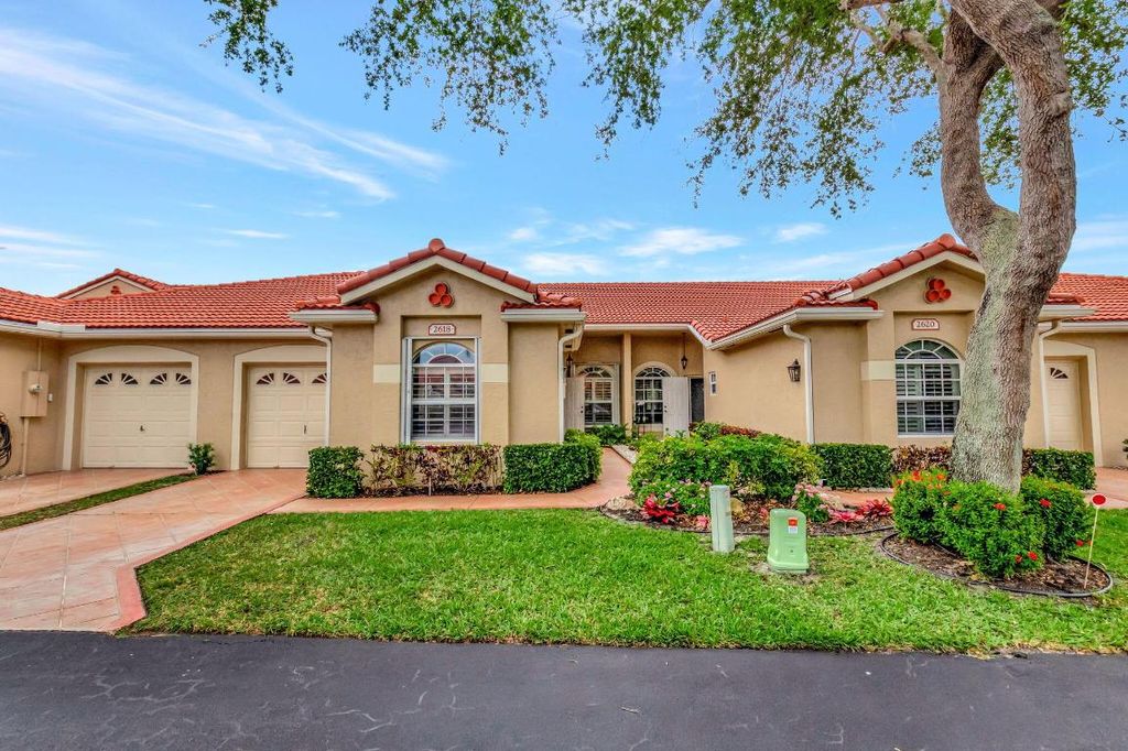 Photo of 2618 Mango Creek Lane, Boynton Beach, FL 33436 (MLS # R11080581)