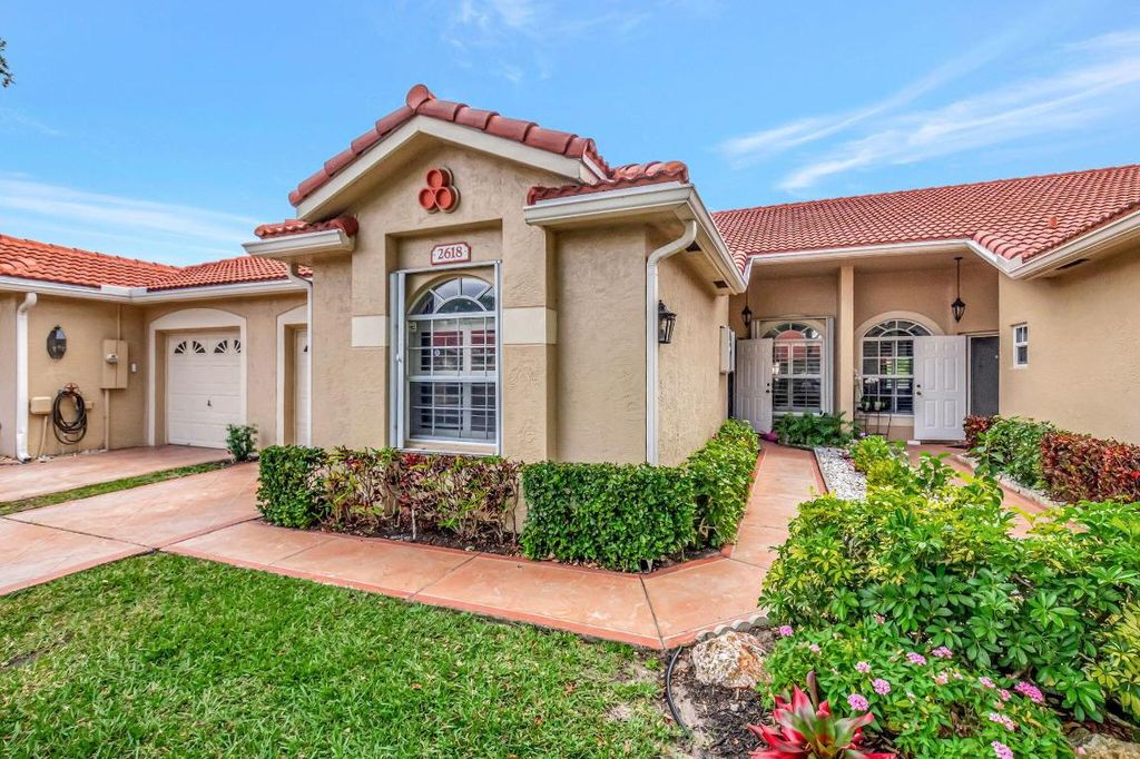 Photo of 2618 Mango Creek Lane, Boynton Beach, FL 33436 (MLS # R11080581)
