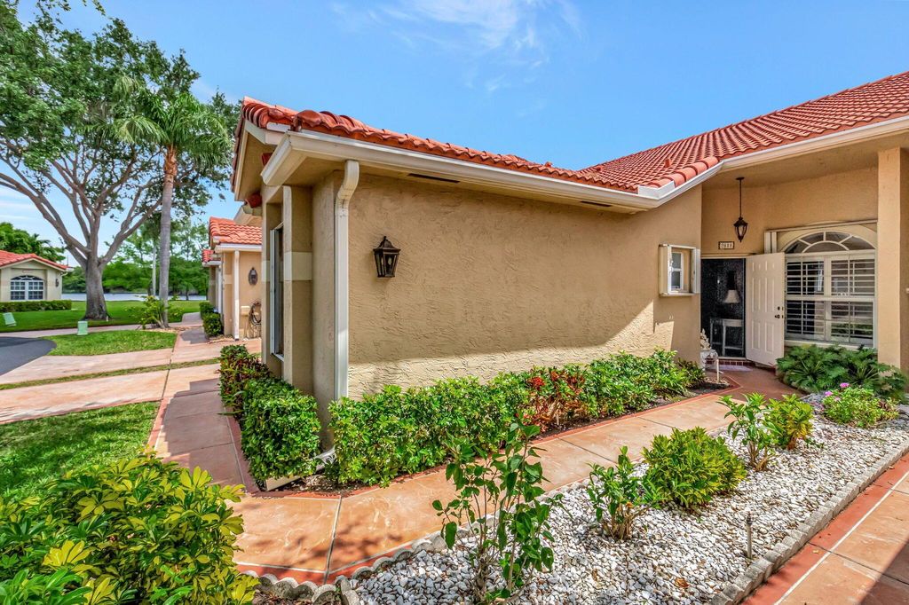 Photo of 2618 Mango Creek Lane, Boynton Beach, FL 33436 (MLS # R11080581)