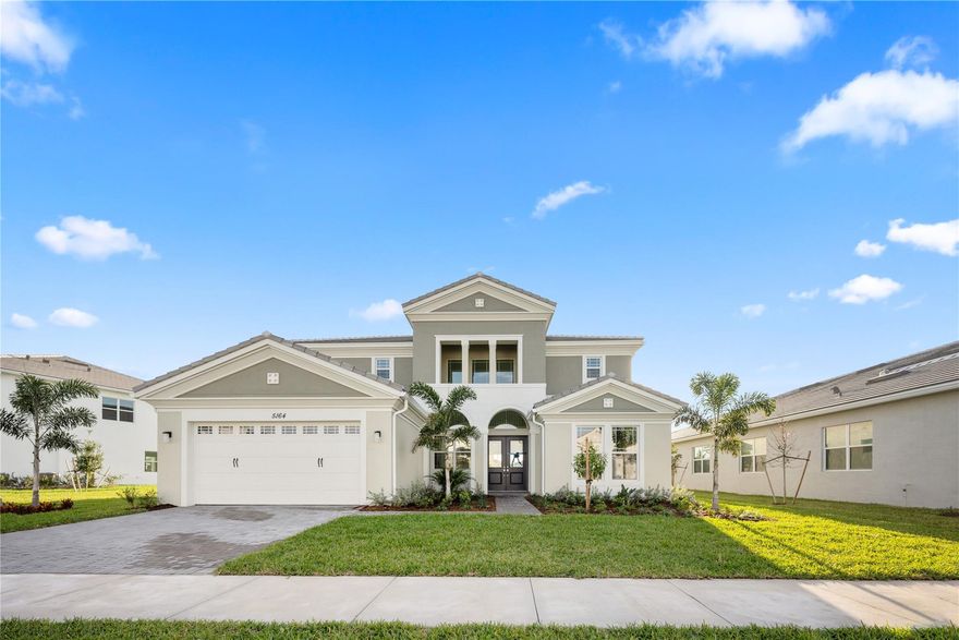 Incredible 5 bedroom 6.5-bathroom new construction home built in 2024. Gourmet-style kitchen with quartz countertops and a Huge Center Island. Impact windows thru-out and a huge backyard with covered brick patio. Amazing Clubhouse with a huge outdoor patio and vacation-style amenities. Resort-style pool, Kids play zone, Bocce Ball, and top-of-the-line fitness Center. HOA REQUIRE MINIMUM CREDIT SCORE 675 OR MORE WITH NO BACKGROUND ISSUE.