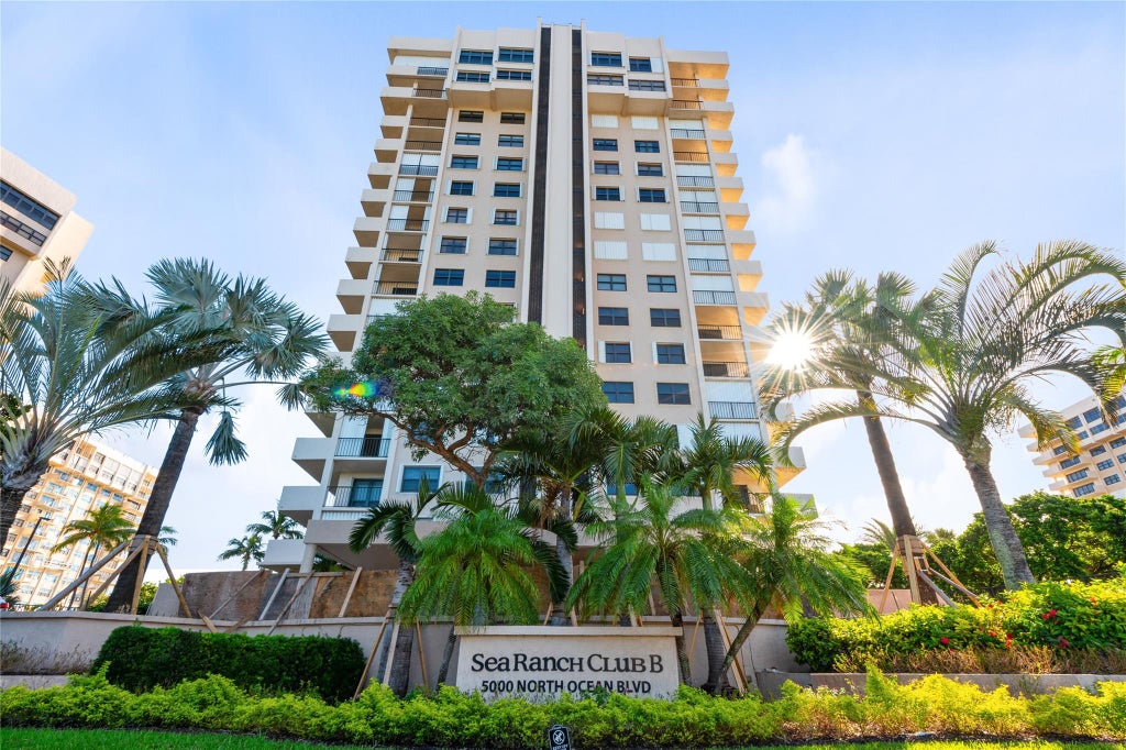 Photo of 5000 N Ocean Boulevard #804, Lauderdale By The Sea, FL 33308 (MLS # F10466050)