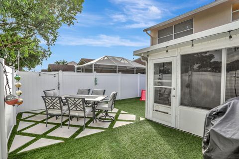 A home in Deerfield Beach