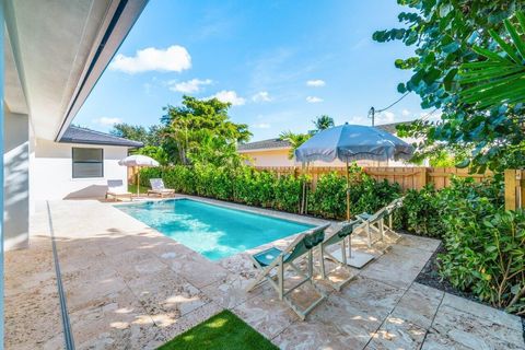 A home in West Palm Beach