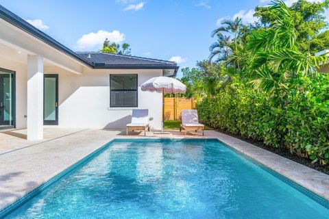 A home in West Palm Beach