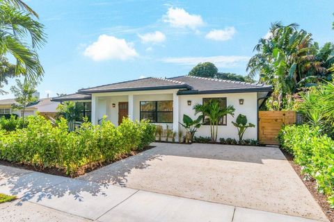 A home in West Palm Beach