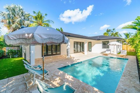 A home in West Palm Beach