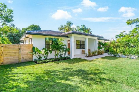 A home in West Palm Beach