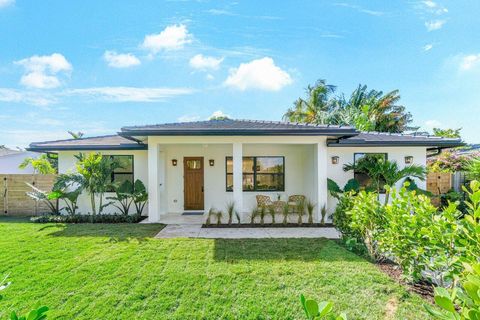 A home in West Palm Beach