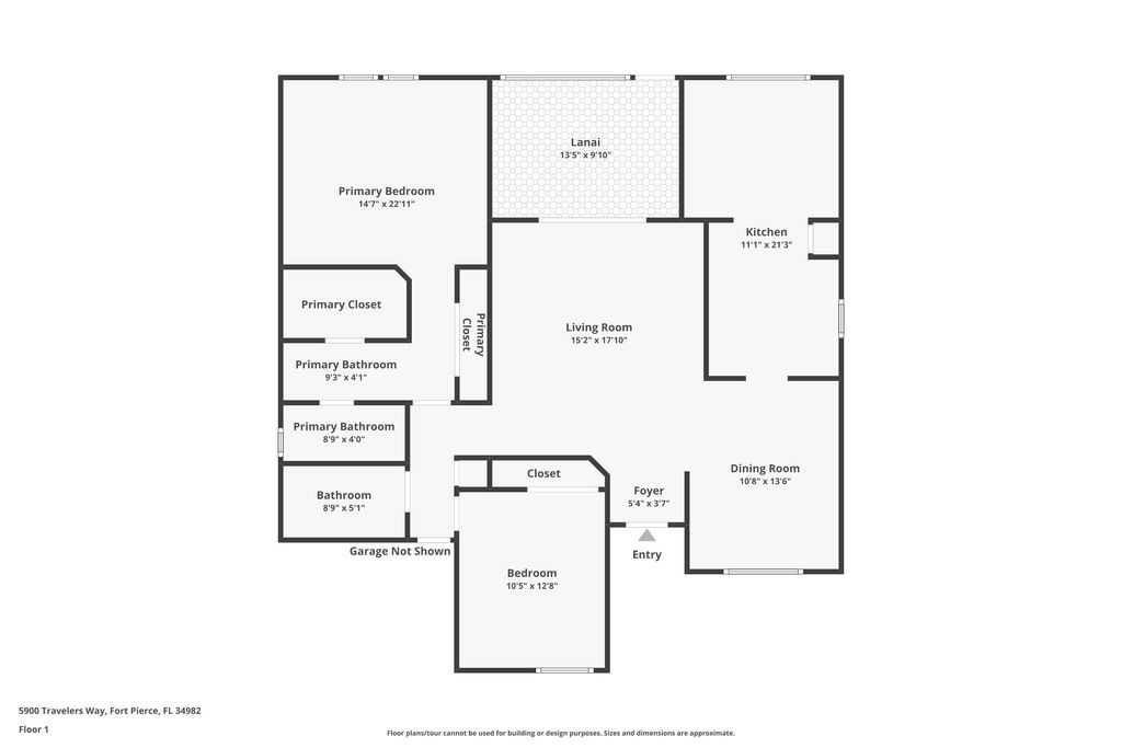 Photo of 5900 Travelers Way, Fort Pierce, FL 34982 (MLS # R11157740)