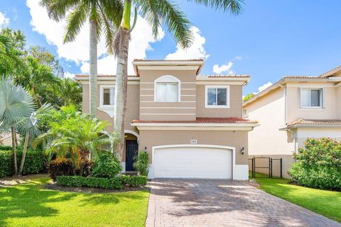 A home in Boynton Beach