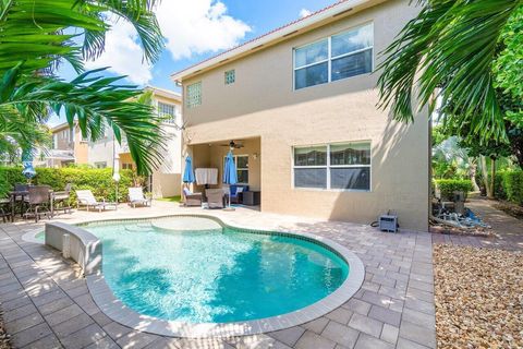 A home in Boynton Beach