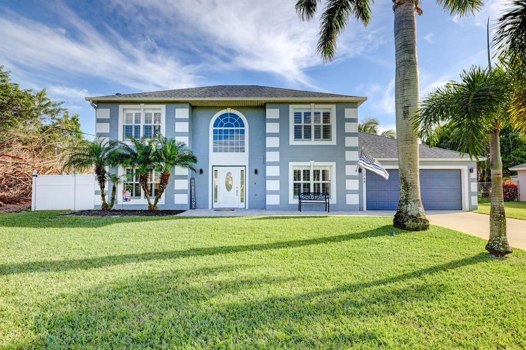 Photo of 1248 SW Abacus Avenue Ave, Port St Lucie, FL 34953 (MLS # R10783568)